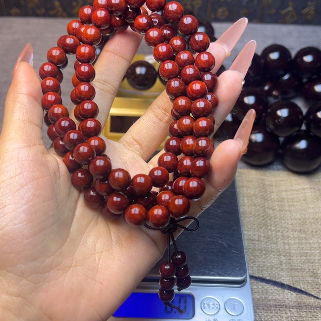 檀香紫檀（小叶紫檀）0.8*108