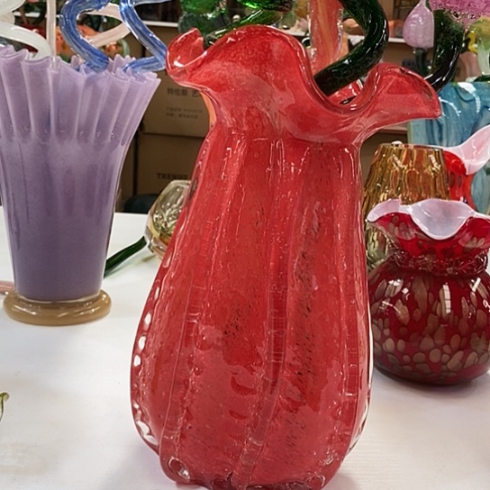 夜光花瓶高30厘米口径8厘米