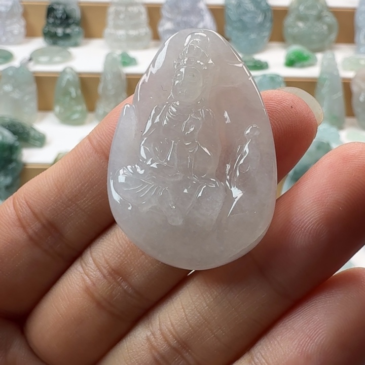 项链未镶嵌翡翠翡翠