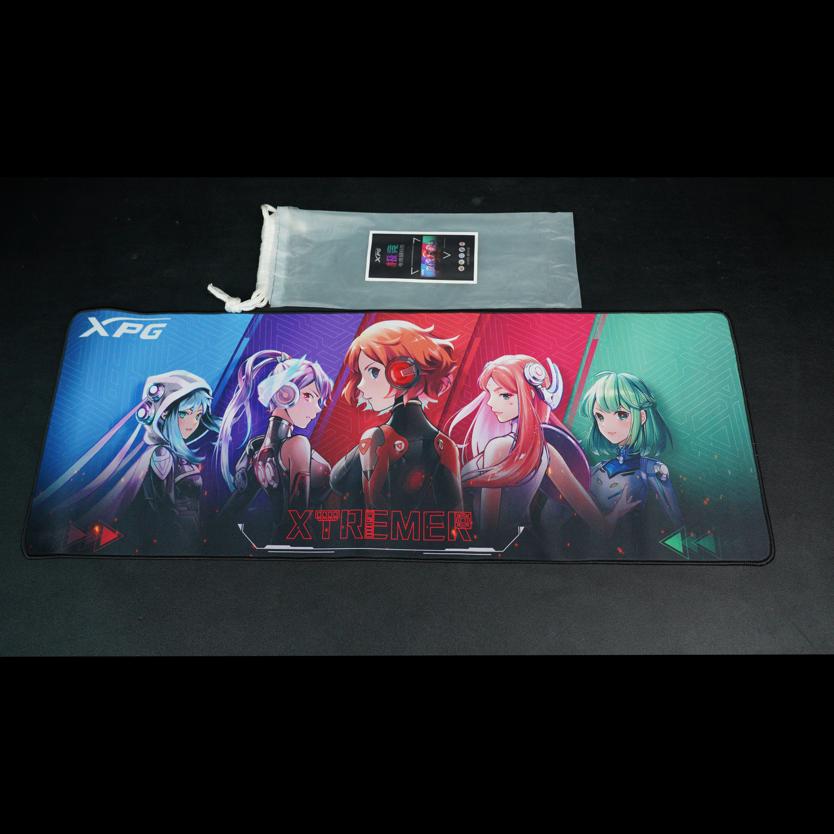 XPG极竞电竞鼠标垫