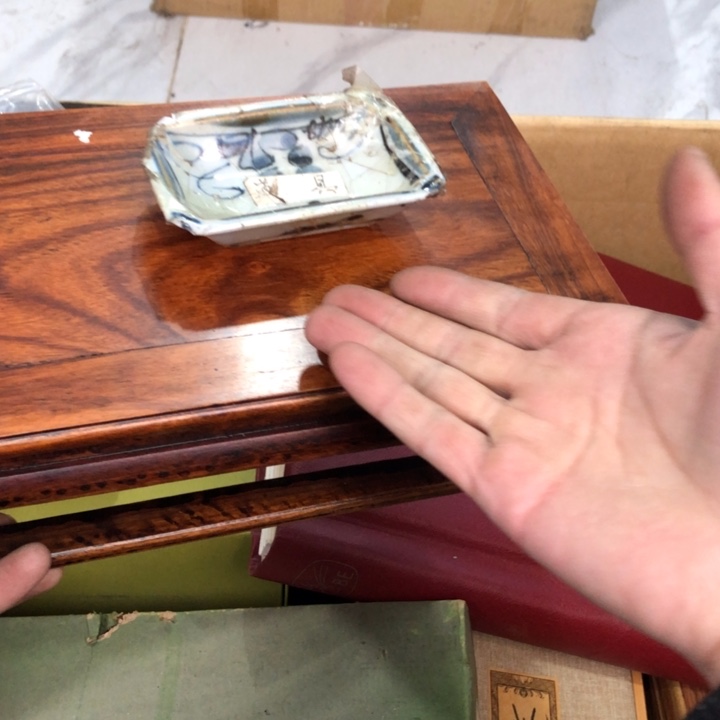 陶瓷孤品单件车里拍