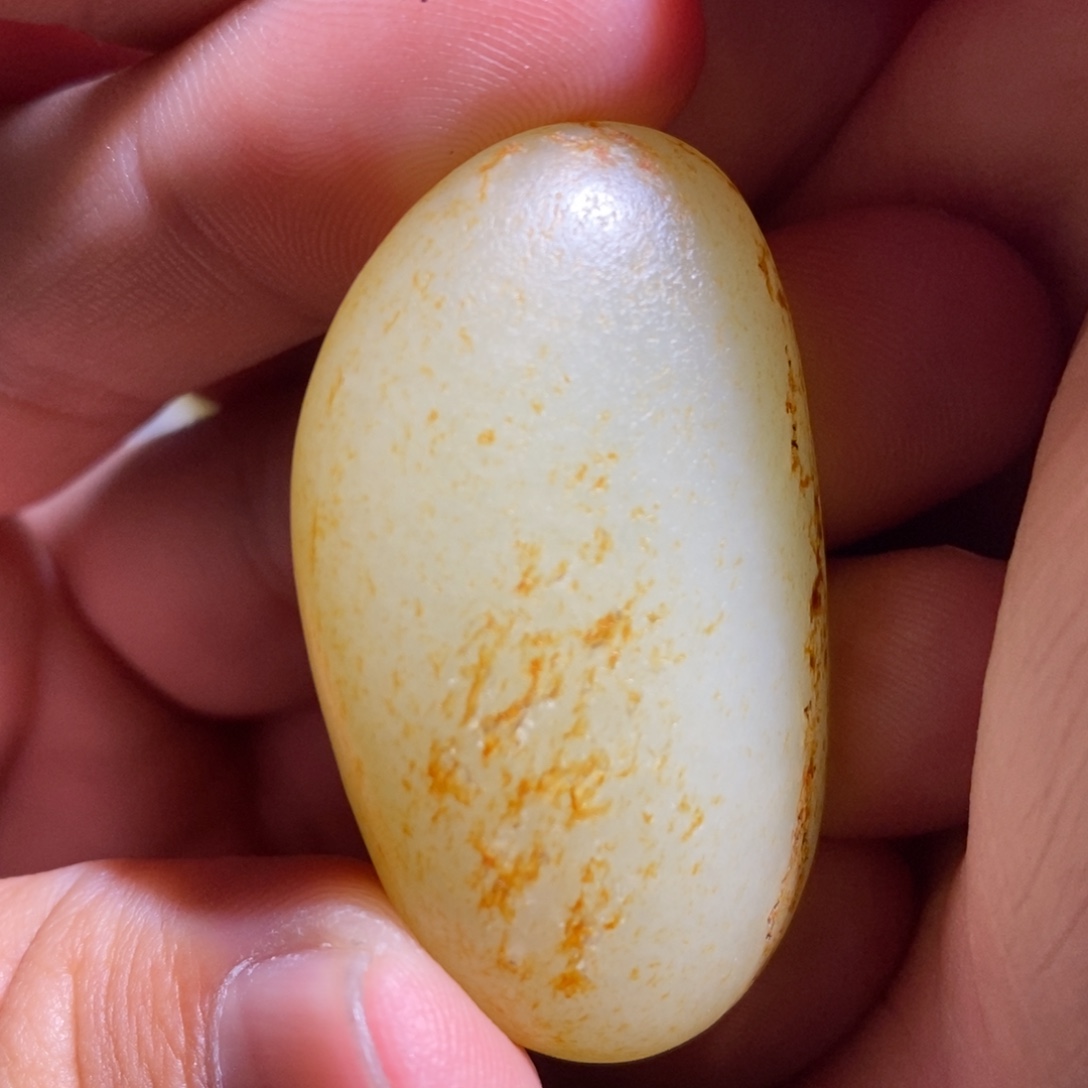 夜***醺定制和田玉未镶嵌1