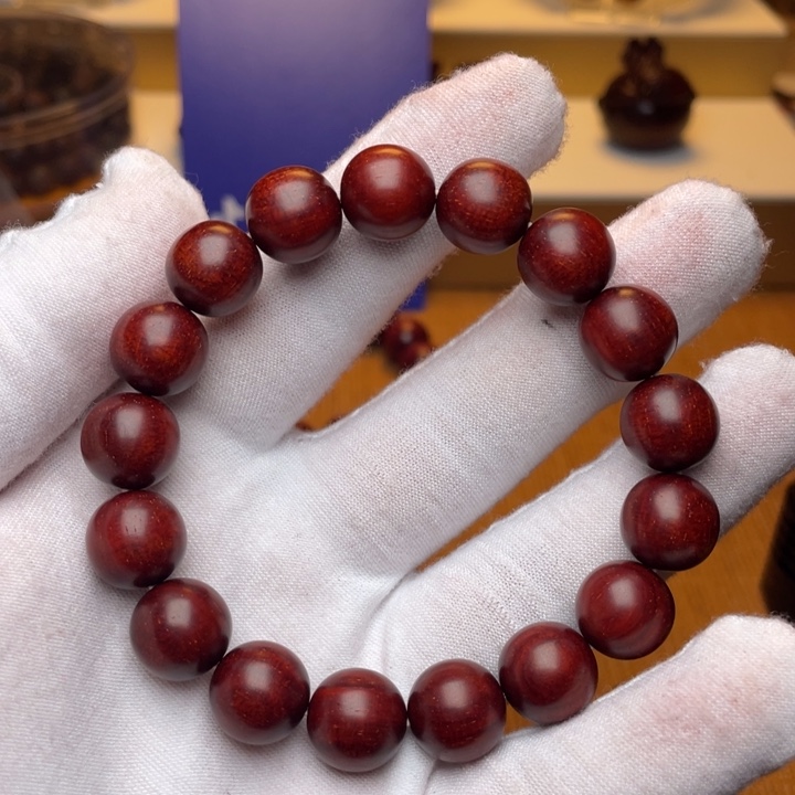 流***年手串/手链小叶紫檀印度小叶紫檀1.2龙鳞