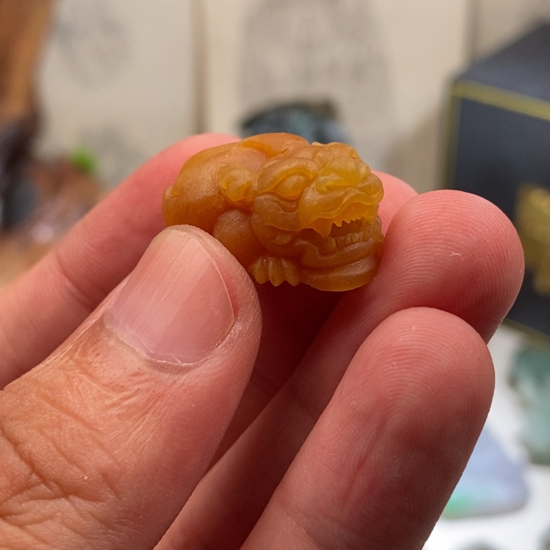 定制翡翠未镶嵌壹**宸翡翠
