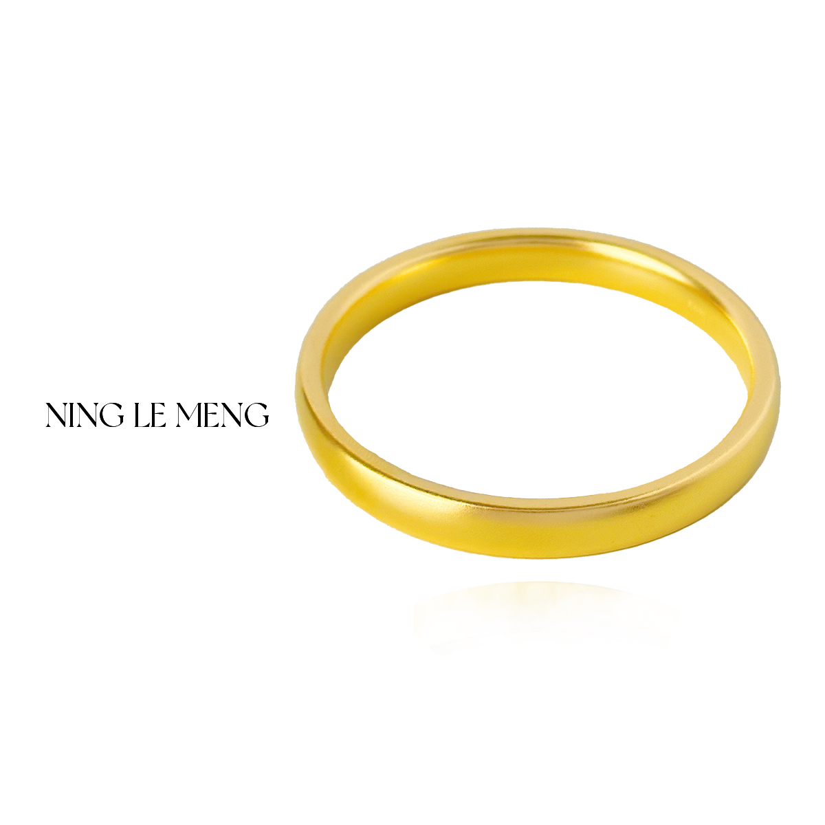 足银手镯 足银999.9古法轻奢轮胎素圈手镯精美古风女款