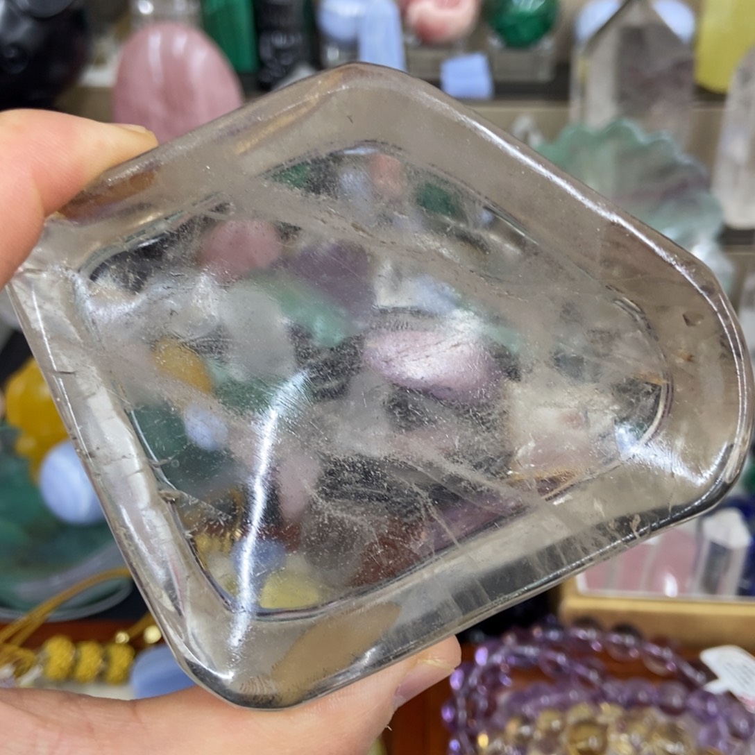未镶嵌珠宝半成品水晶