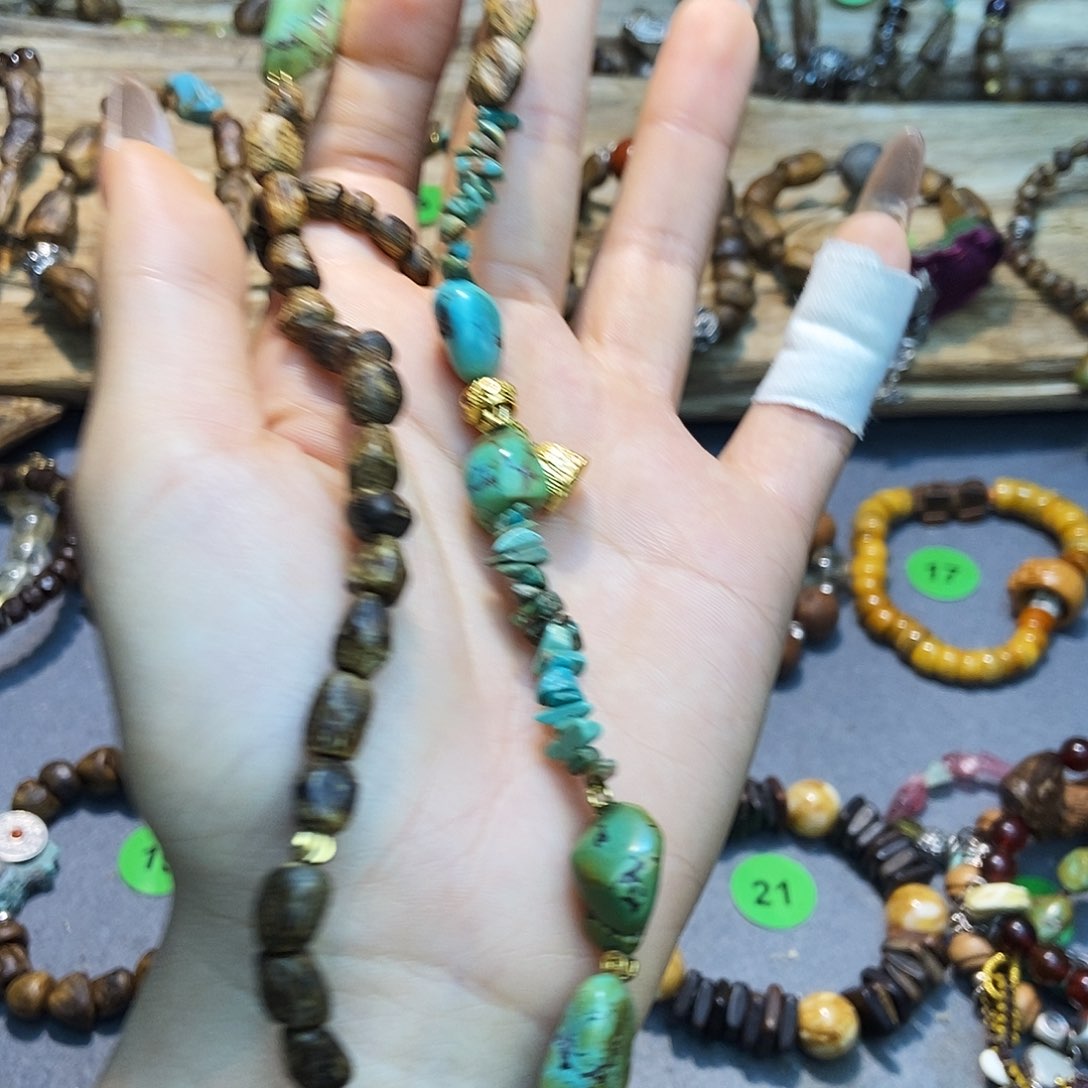 金刚菩提手串天****汇金刚小鱼