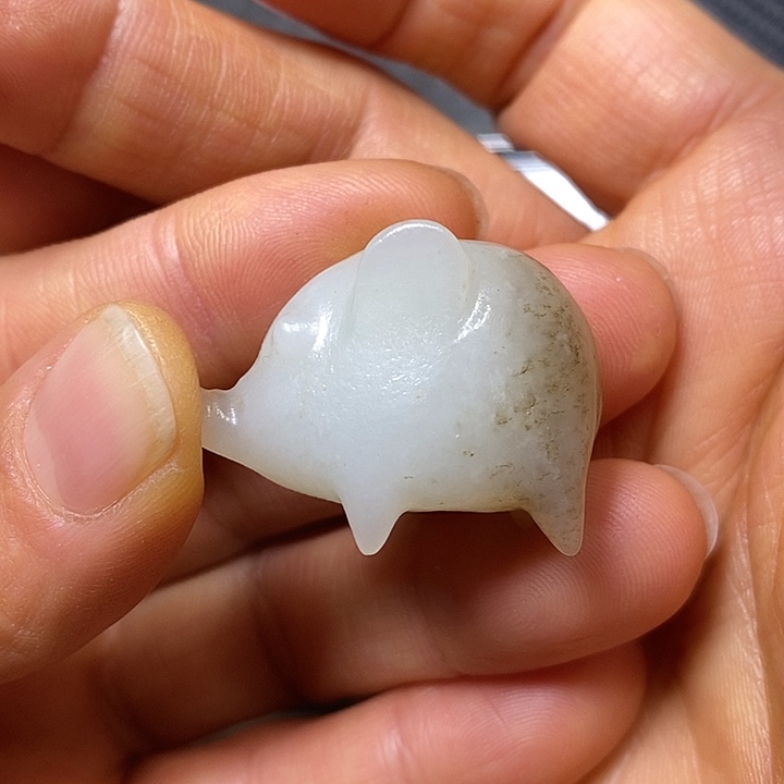 颈饰未镶嵌和田玉阳***0