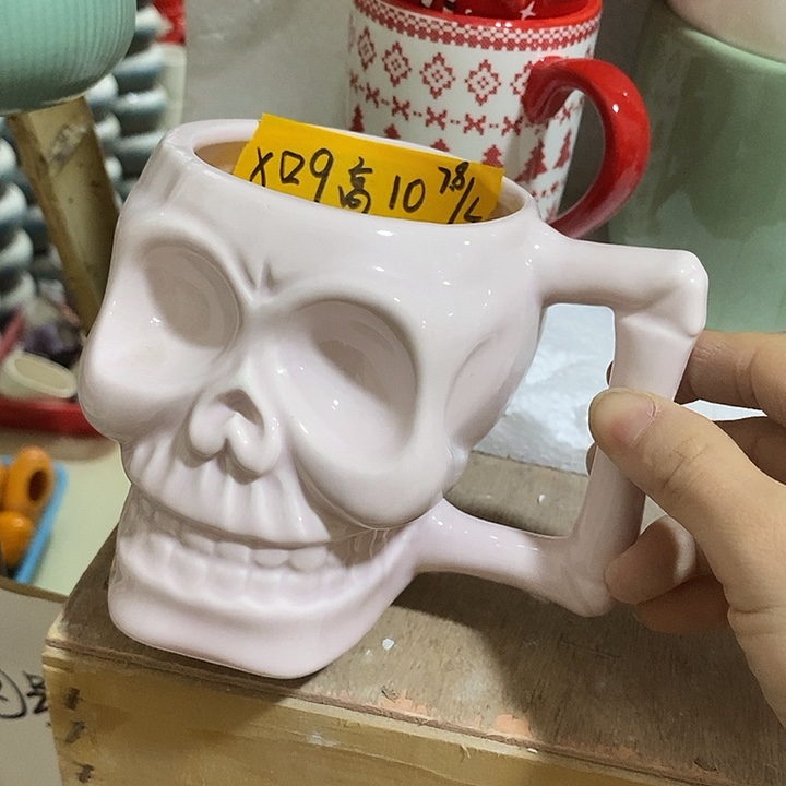 陶盆有孔 瑕疵针孔漏釉介意勿拍外口 9外13高10