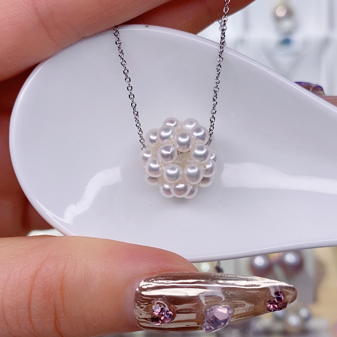 淡水珍珠吊坠(赠链)未镶嵌