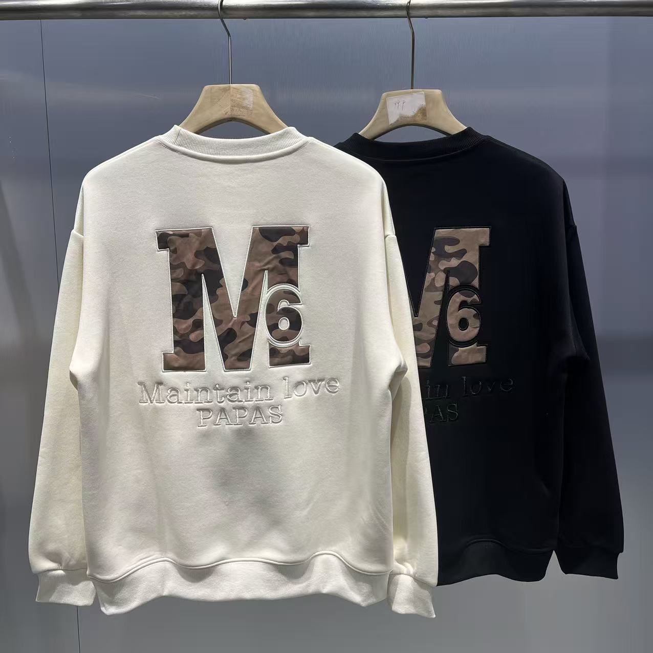 广州uus秋季高货男装新款个性百搭休闲卫衣Y66049加绒