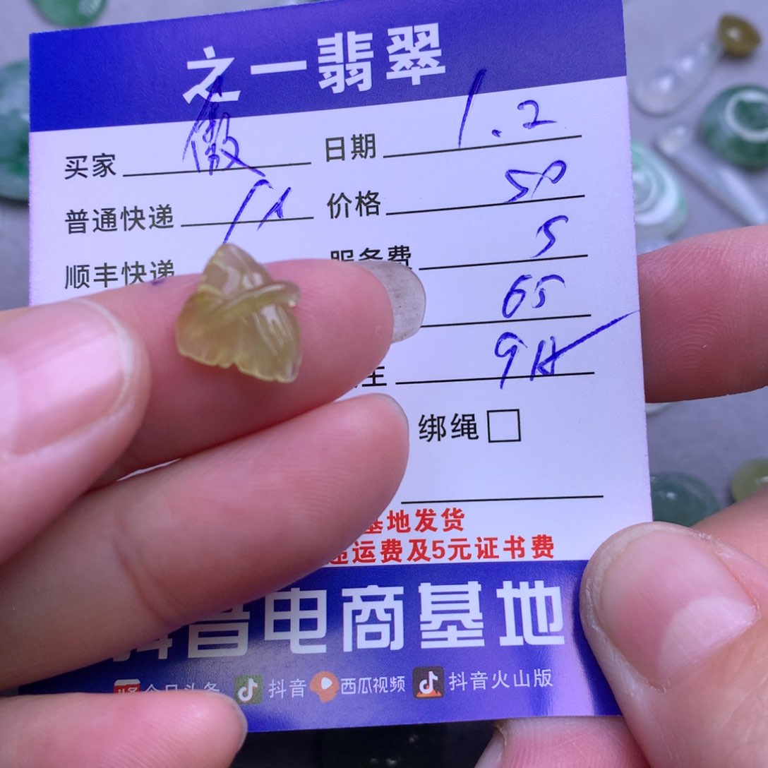 颈饰未镶嵌翡翠傲*