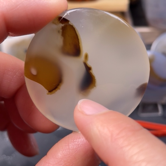 玛瑙/玉髓吊坠(不含链)未镶嵌