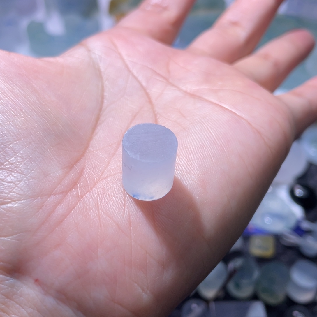 定制翡翠未镶嵌卡10➕珠子