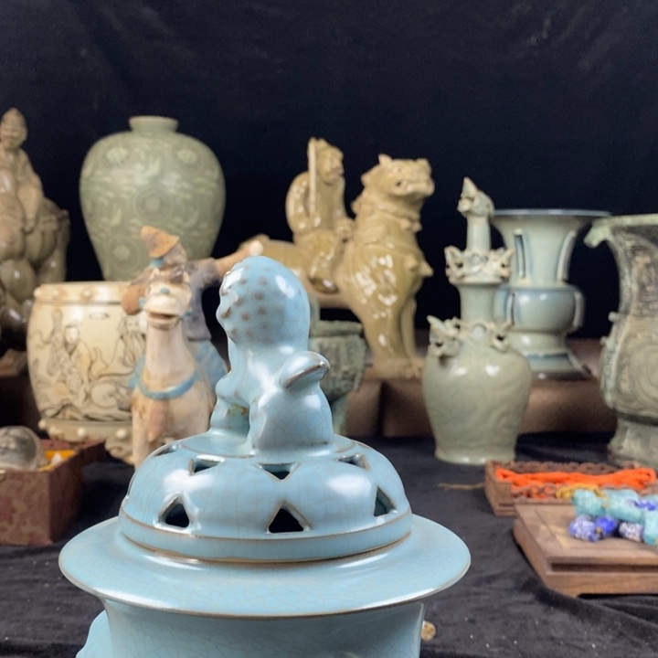 摆件我们都是好朋友