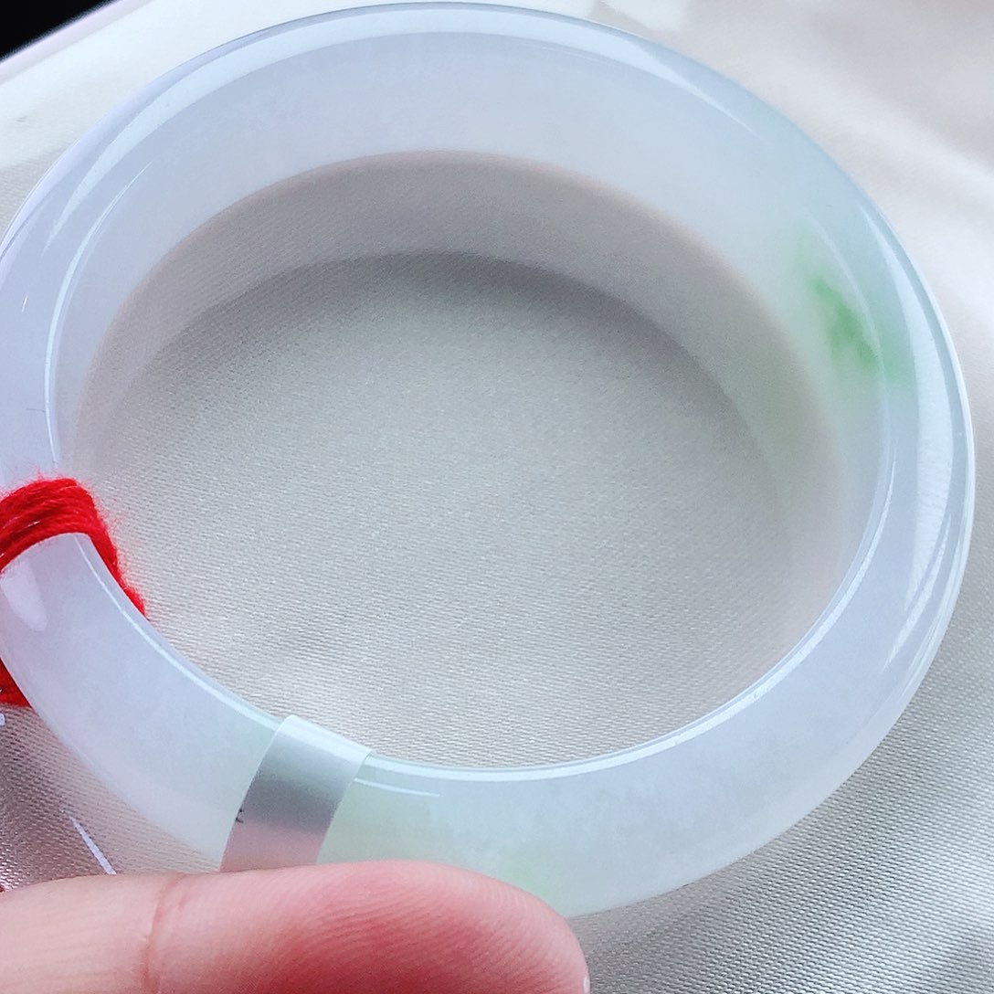 未镶嵌手镯翡翠51圈