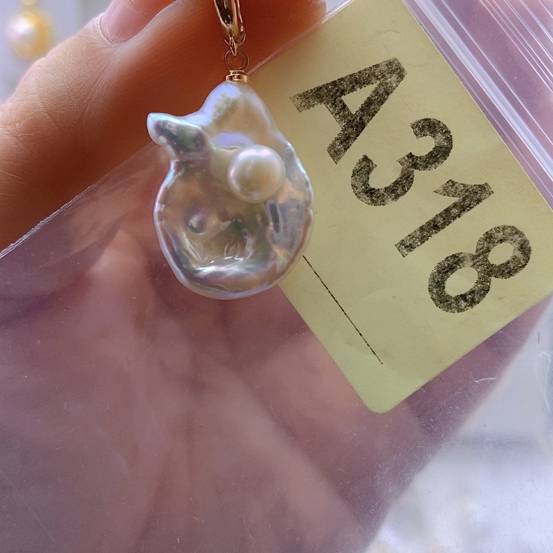 淡水珍珠颈饰未镶嵌