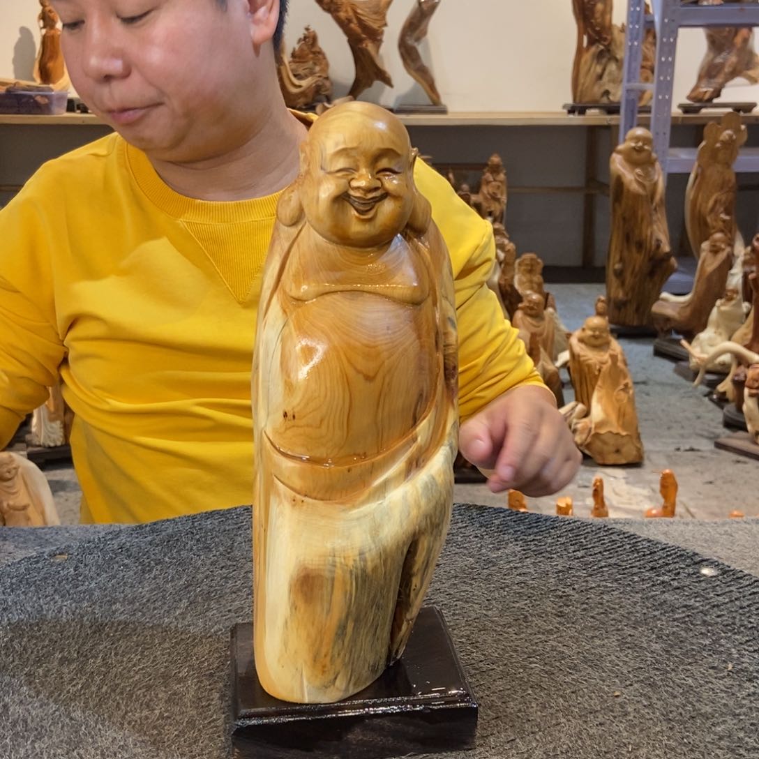 柏木（崖柏）太行崖柏根雕摆件