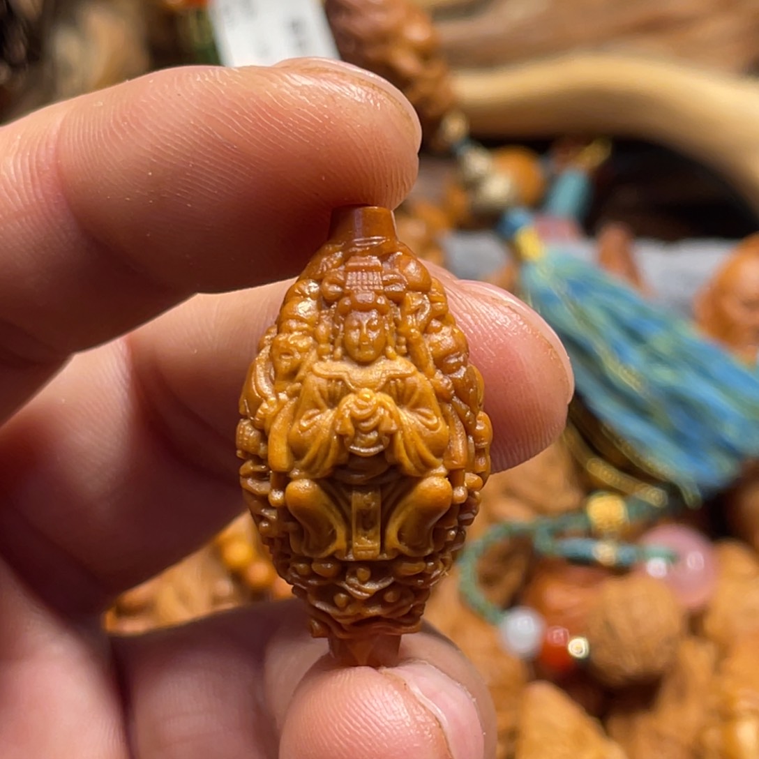 橄榄核手串/手链蟠桃盛会482