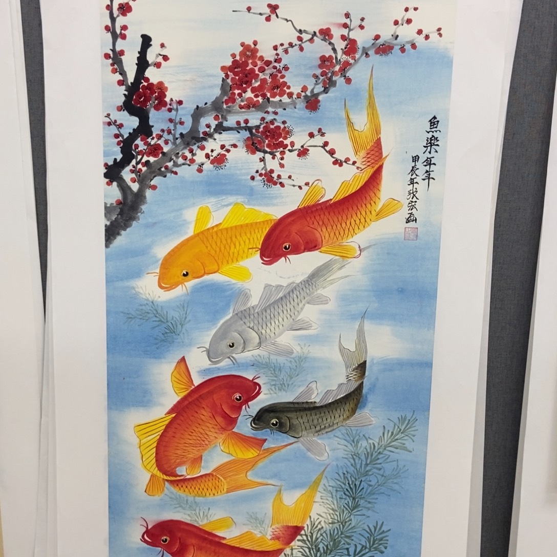 国画手寫手繪作品166