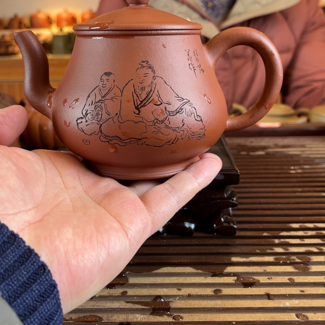 茶壶紫砂紫砂壶2