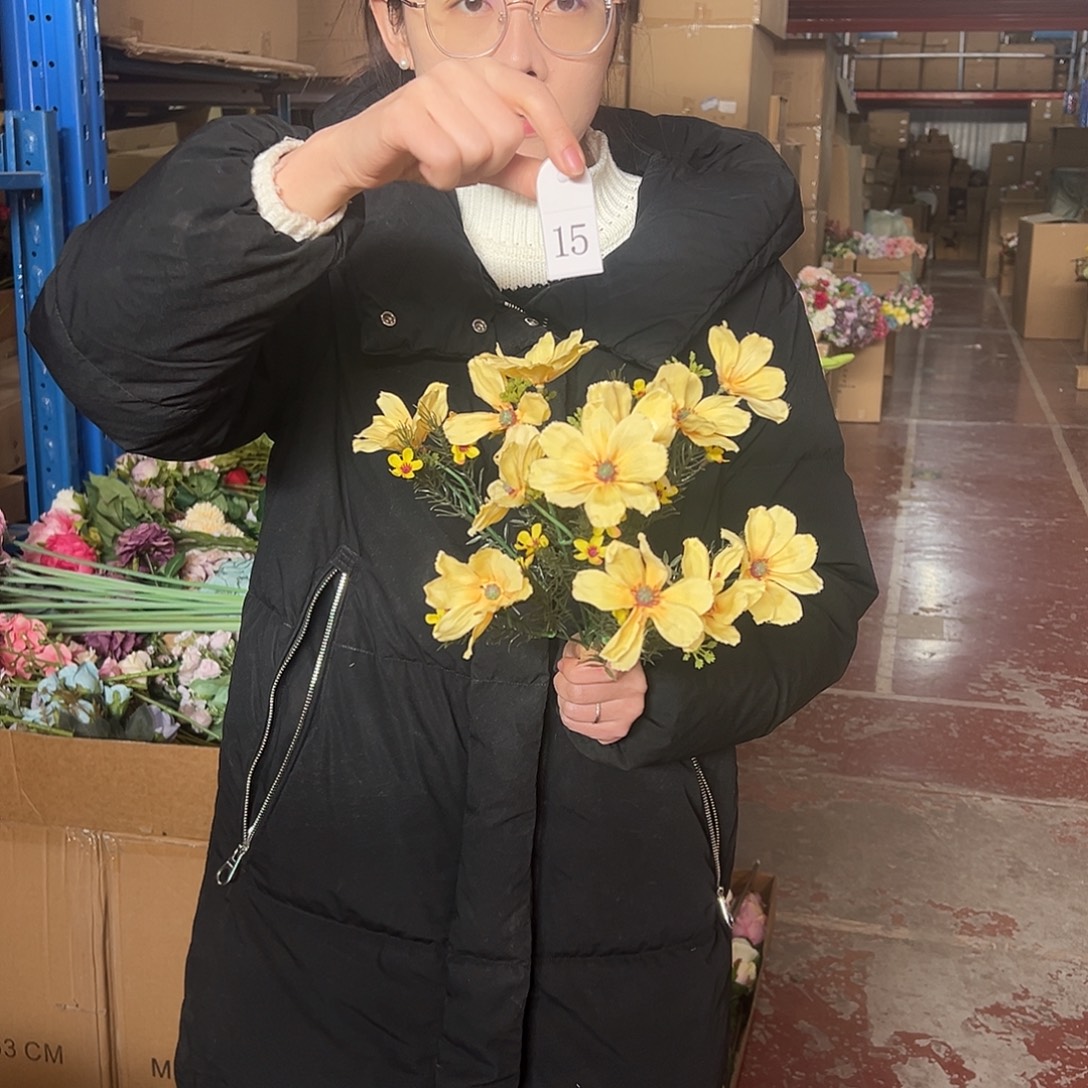 15号［闪购］仿真花，公主请下单！