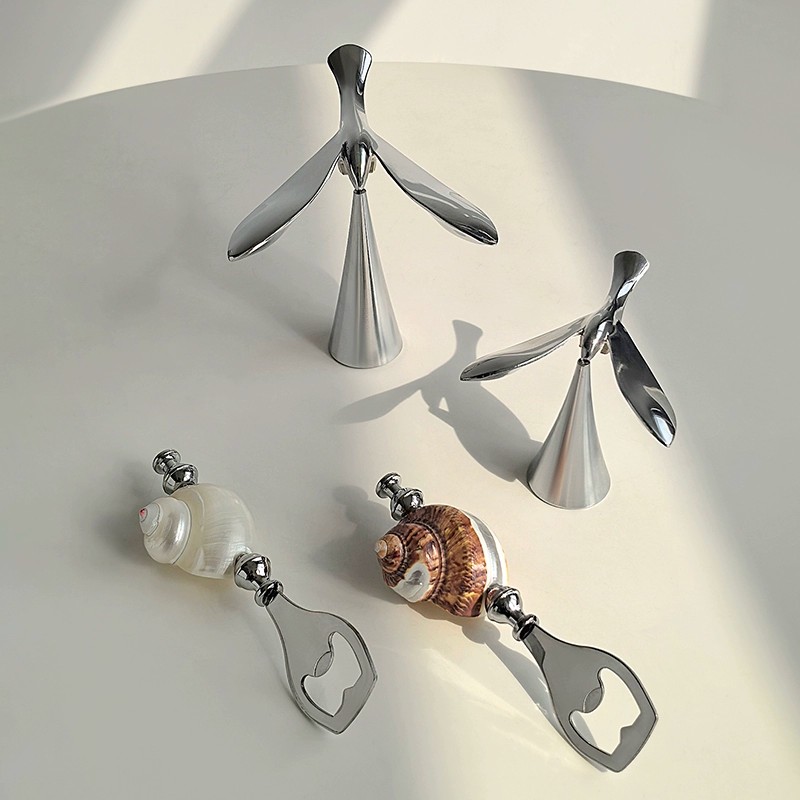 态生活ins风高档创意开瓶器啤酒洋酒起子家用开瓶盖神器家居摆件