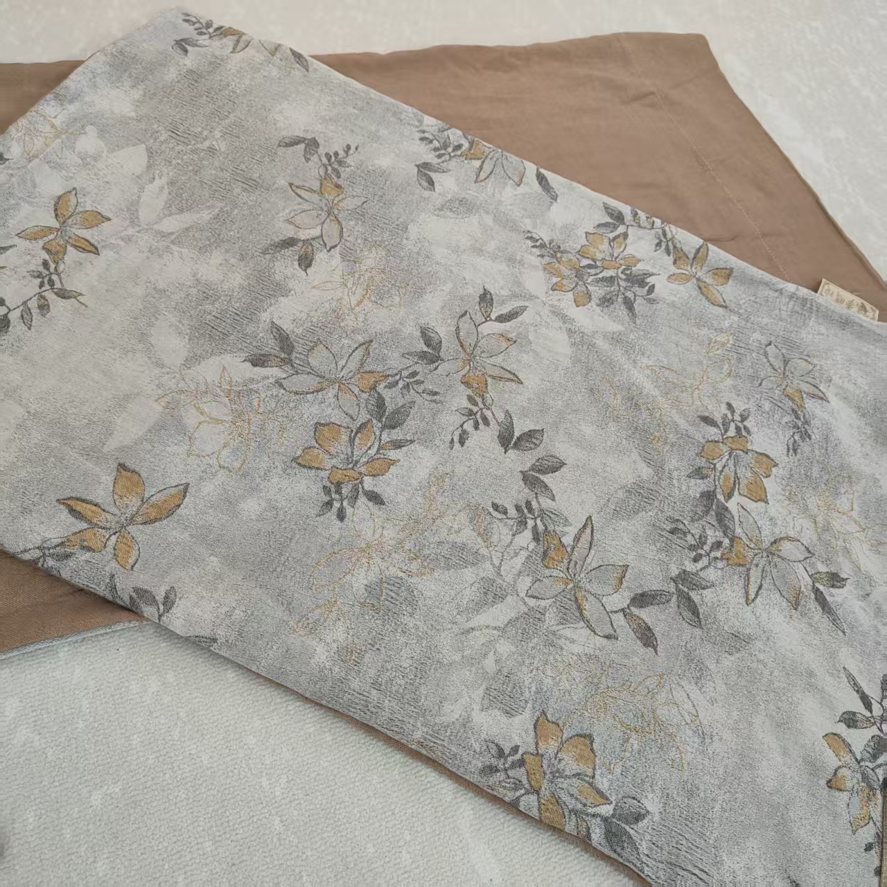 盗梦空间-罗布麻高定轻奢四季通用枕套