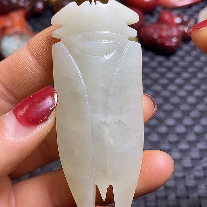 紫金钵盂菩提吊坠