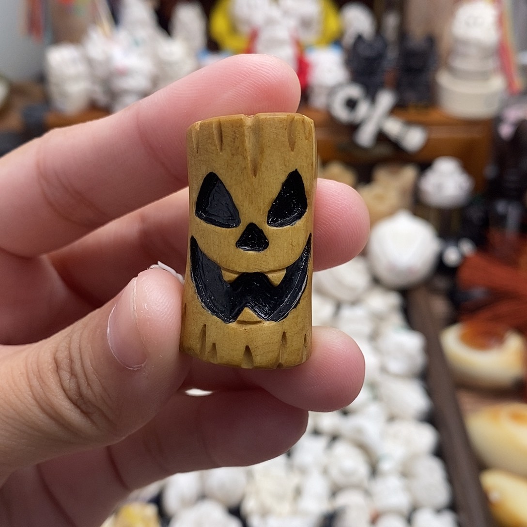 鹿骨把件c8鹿角表情包