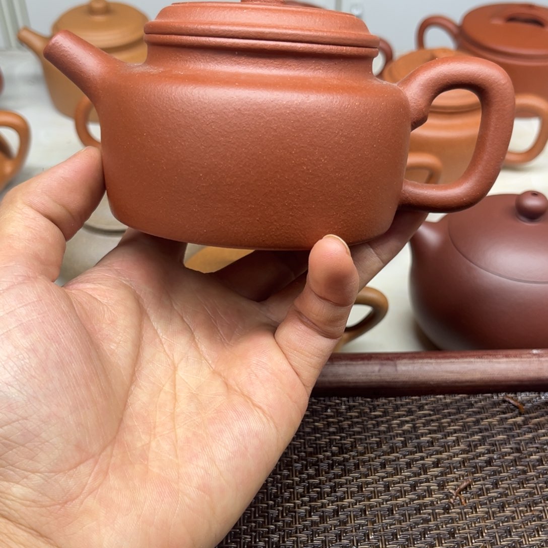 紫砂茶壶德中260ccc微瑕