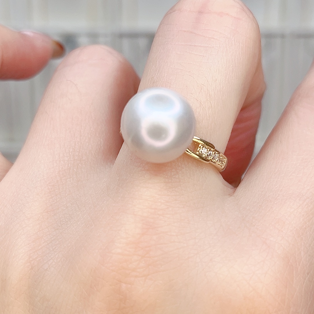 淡水珍珠合金吊坠(赠链)