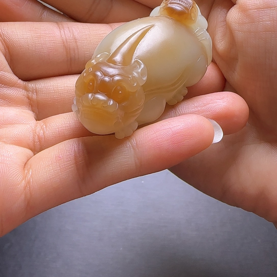 和田玉颈饰未镶嵌N****r