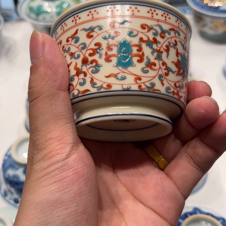 景德镇高温陶瓷杯子