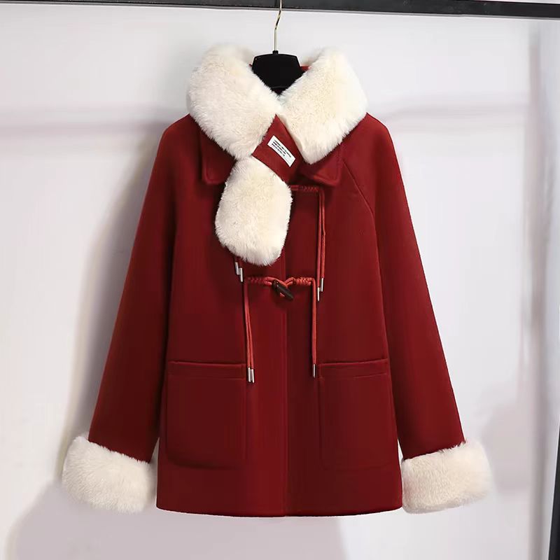 【A5081-A5090】网红时尚加绒保暖百搭韩版春秋冬女装外套ins