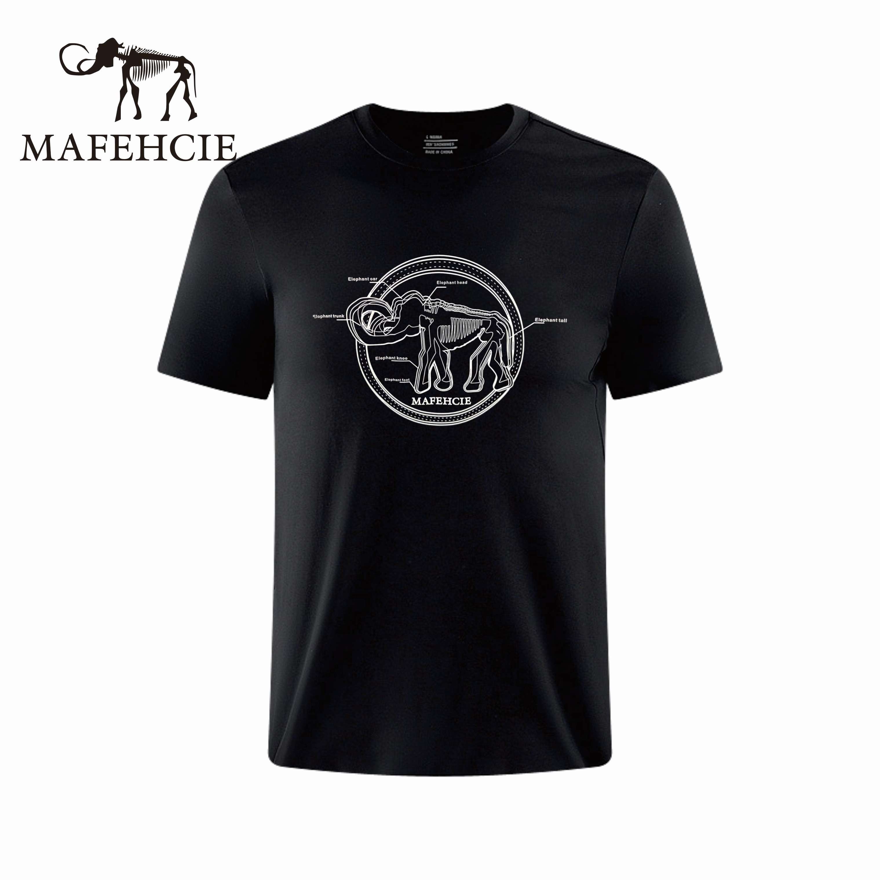 【意大利高端品牌 MAFEHCIE】男女同款高奢户外风休闲短袖T恤 F320
