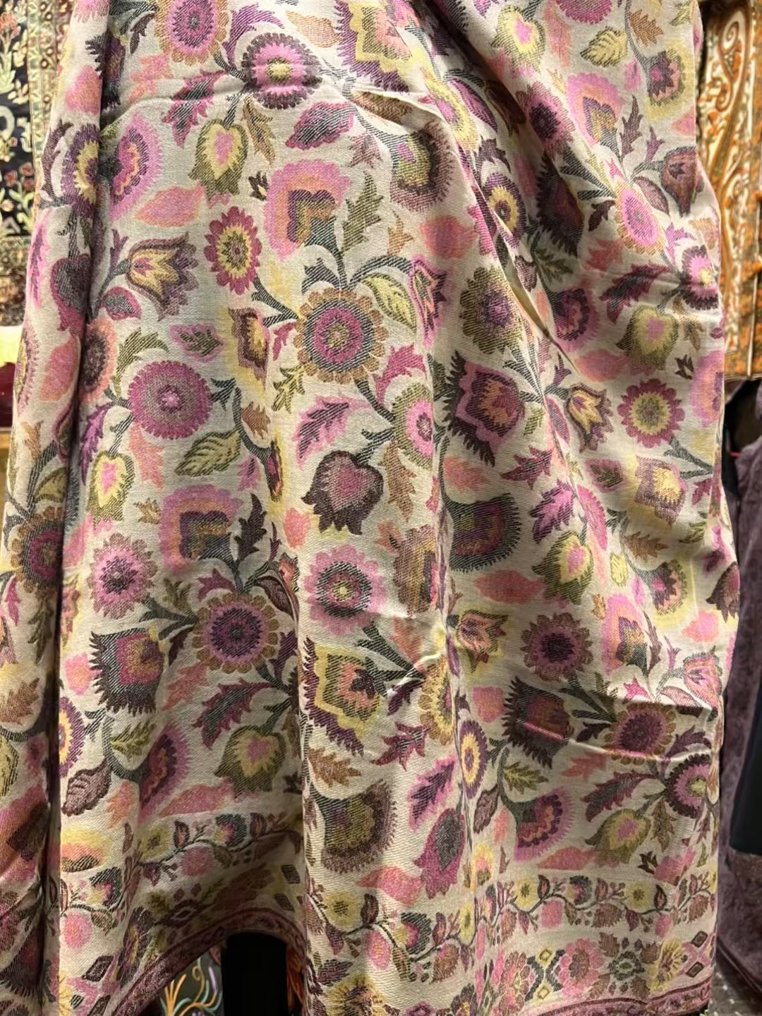 尼泊尔羊绒卡尼围巾