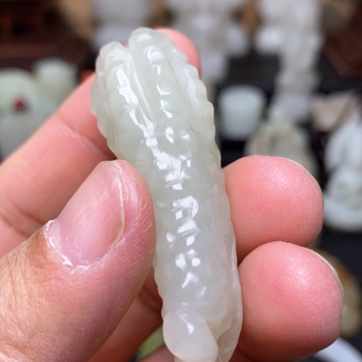 【闪购商品】未镶嵌和田玉挂件