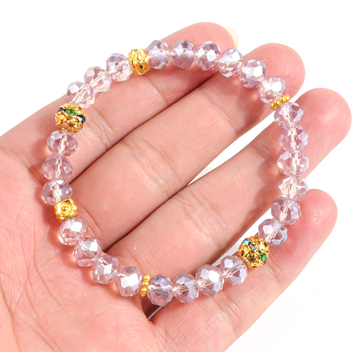 单圈精品手串无礼盒               LL