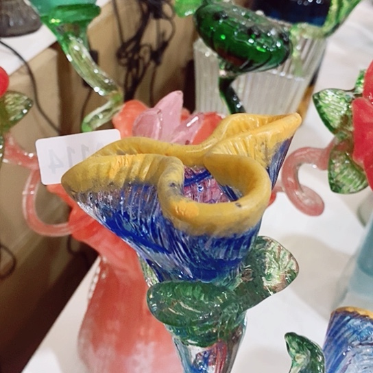 琉璃鸢尾花高45厘米