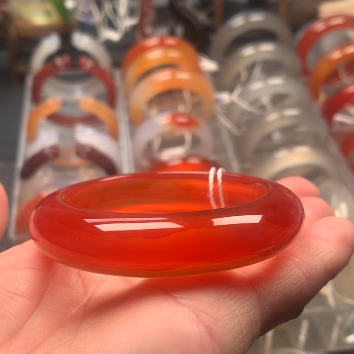 玛瑙/玉髓未镶嵌手镯