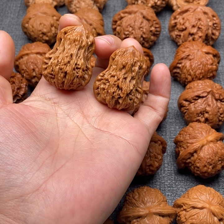 把件文玩核桃木*金葫芦