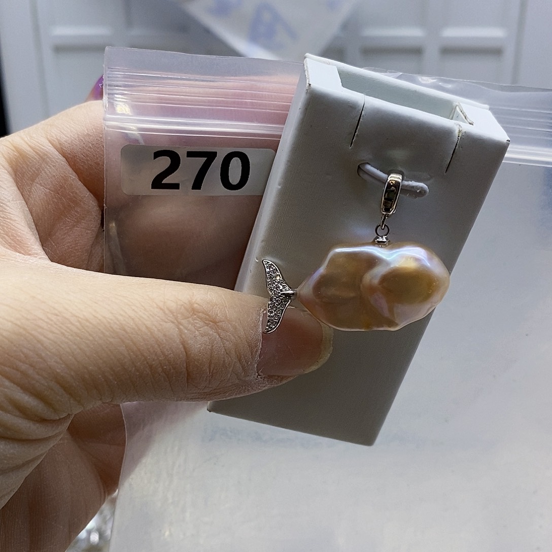 颈饰合金淡水珍珠