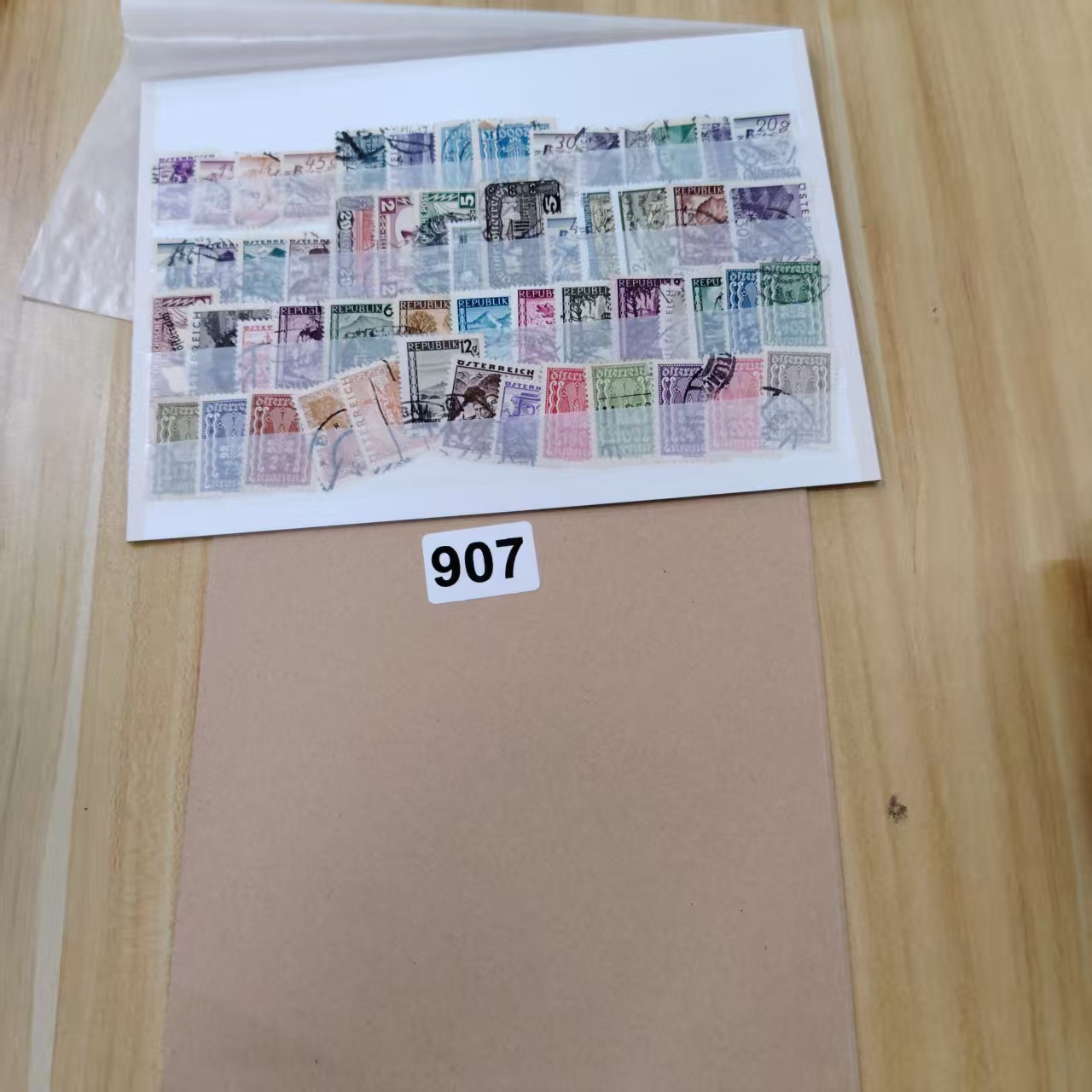 外国邮票多题材人物景物信销盖销票含册907