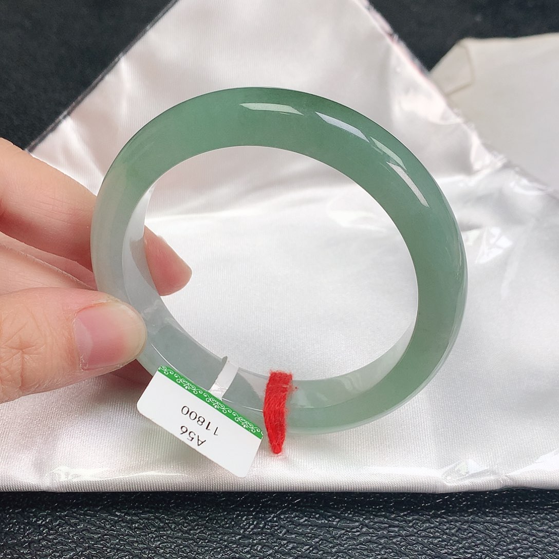 翡翠手镯未镶嵌56➕