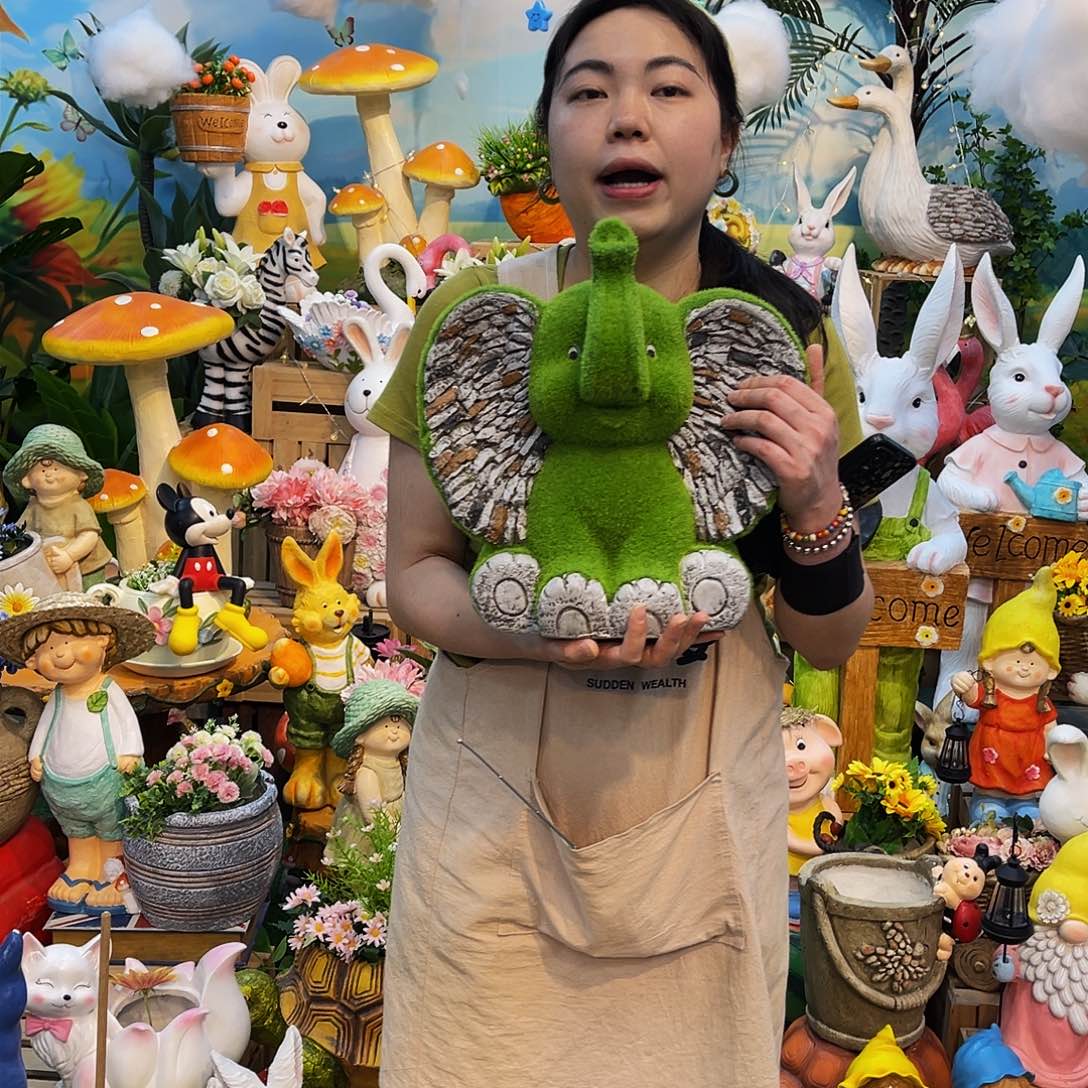 【闪购商品】花园摆件0000