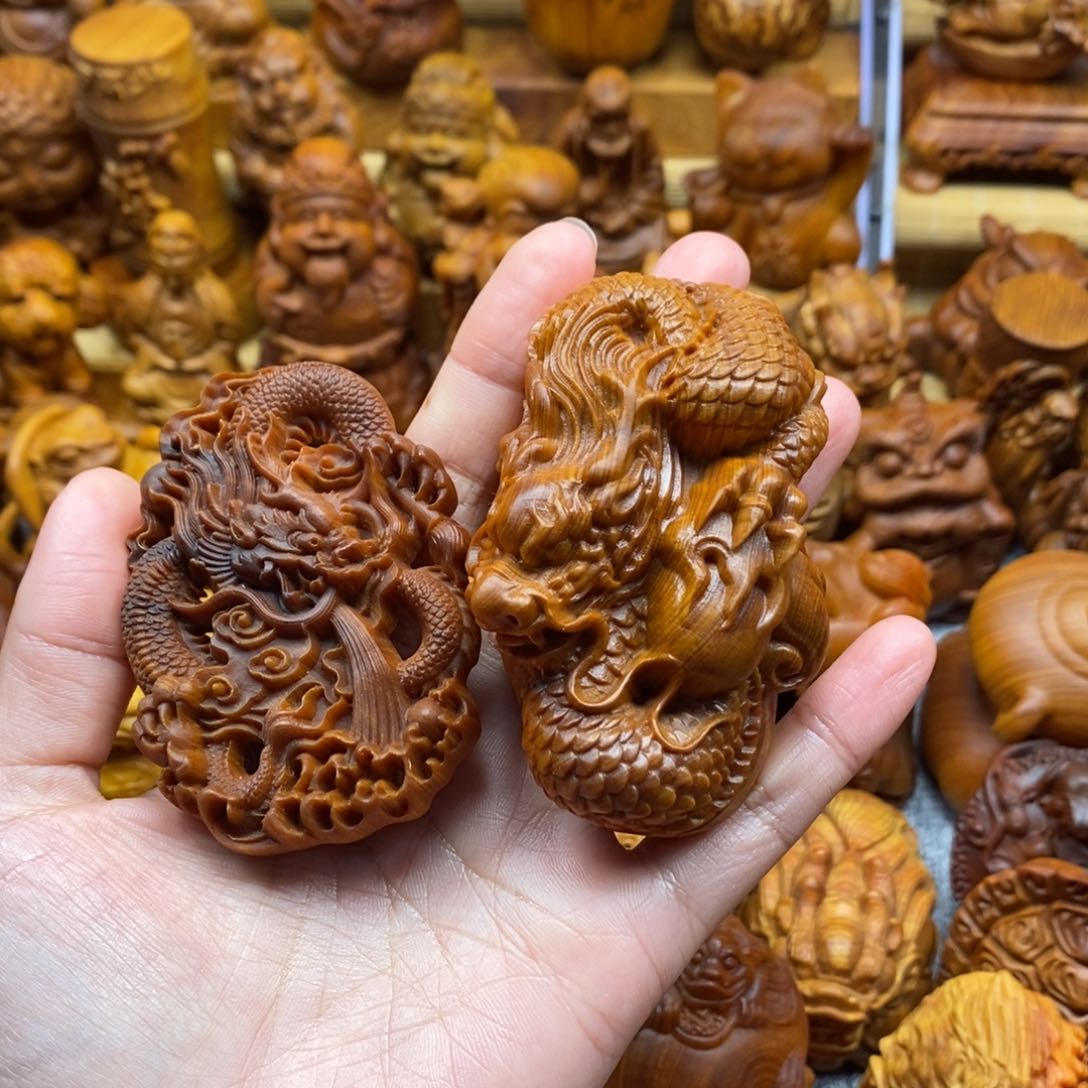 柏木（崖柏）木**春龙