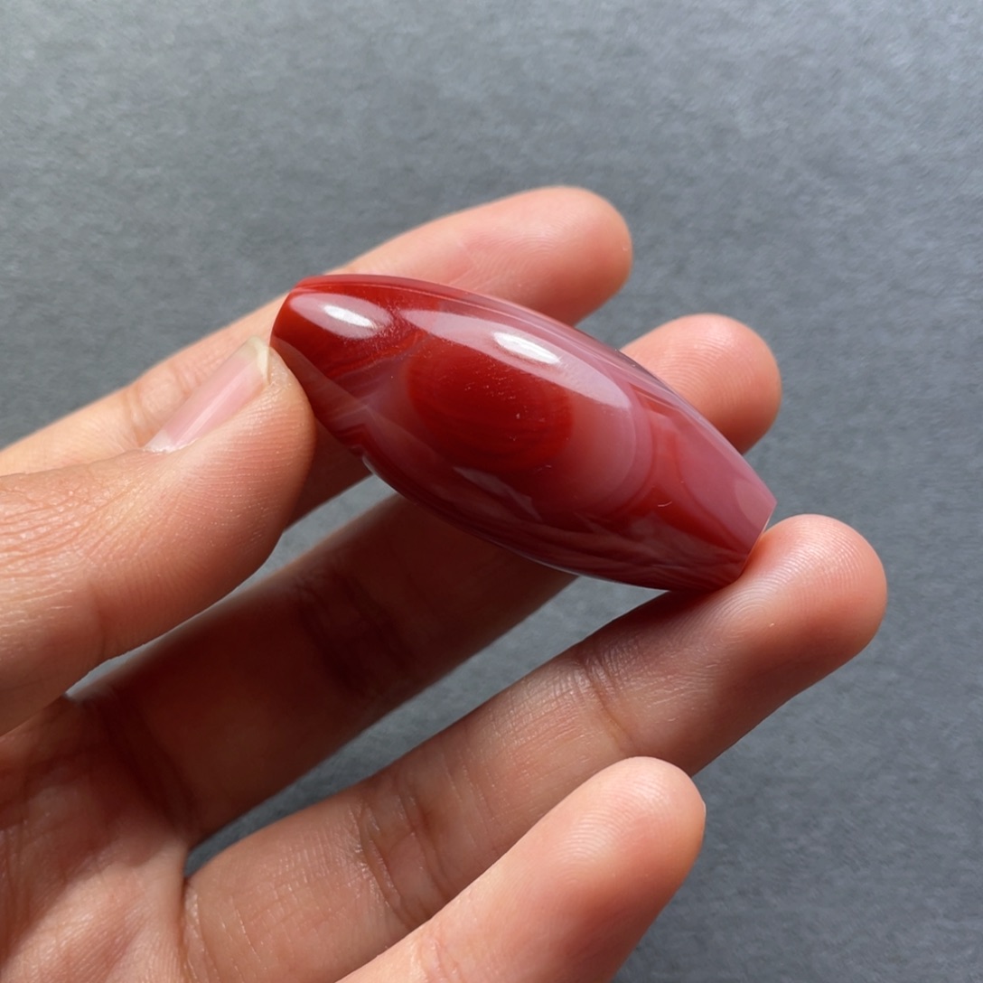 南红玛瑙配饰未镶嵌40.4mm