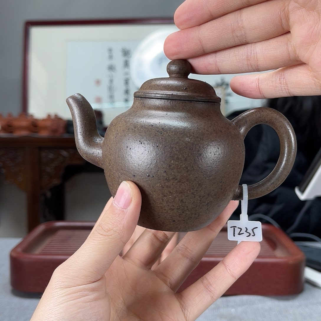紫砂茶壶方圆紫砂