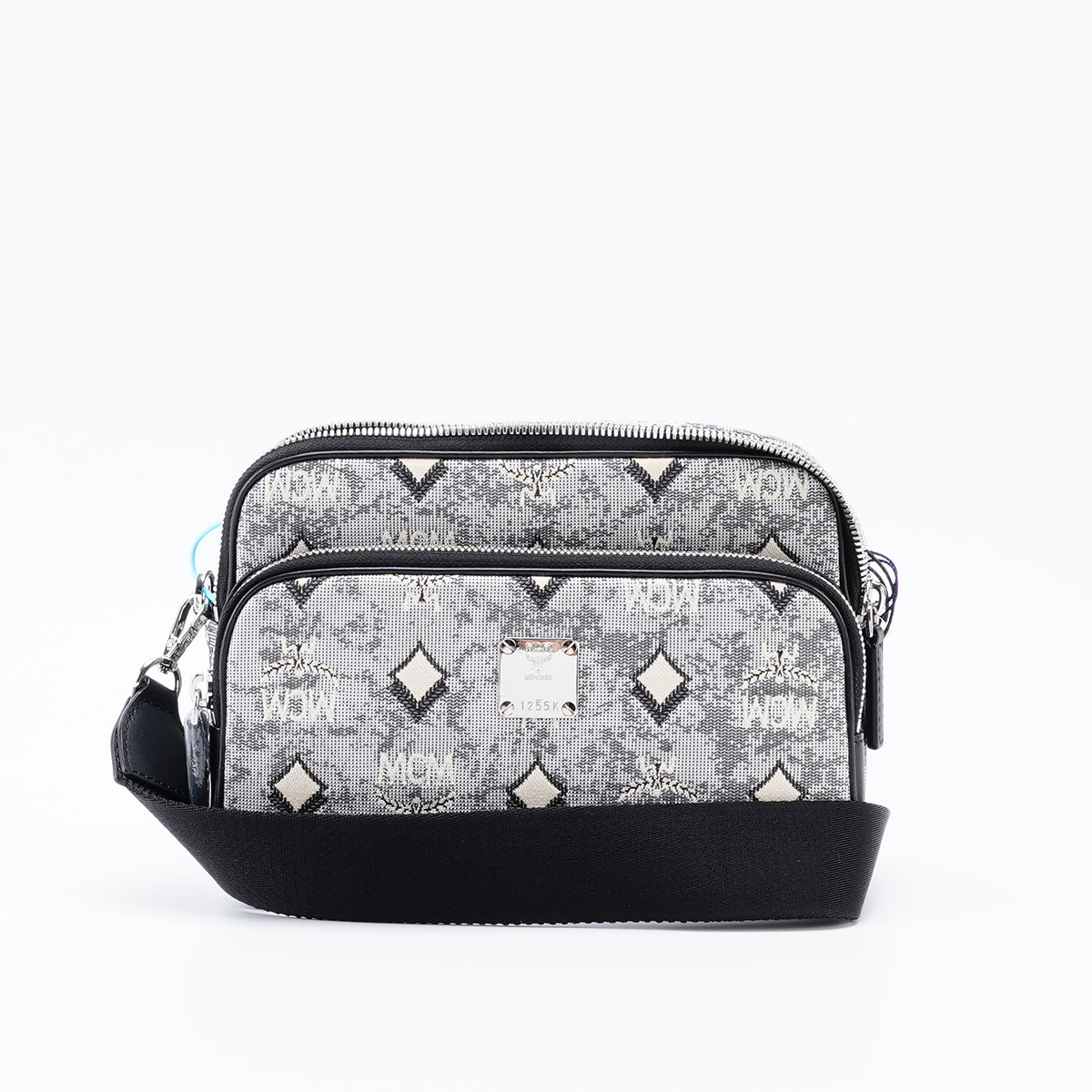 全新未使用 MCM 【MCM专属】丹宁双层相机包/BG23006859
